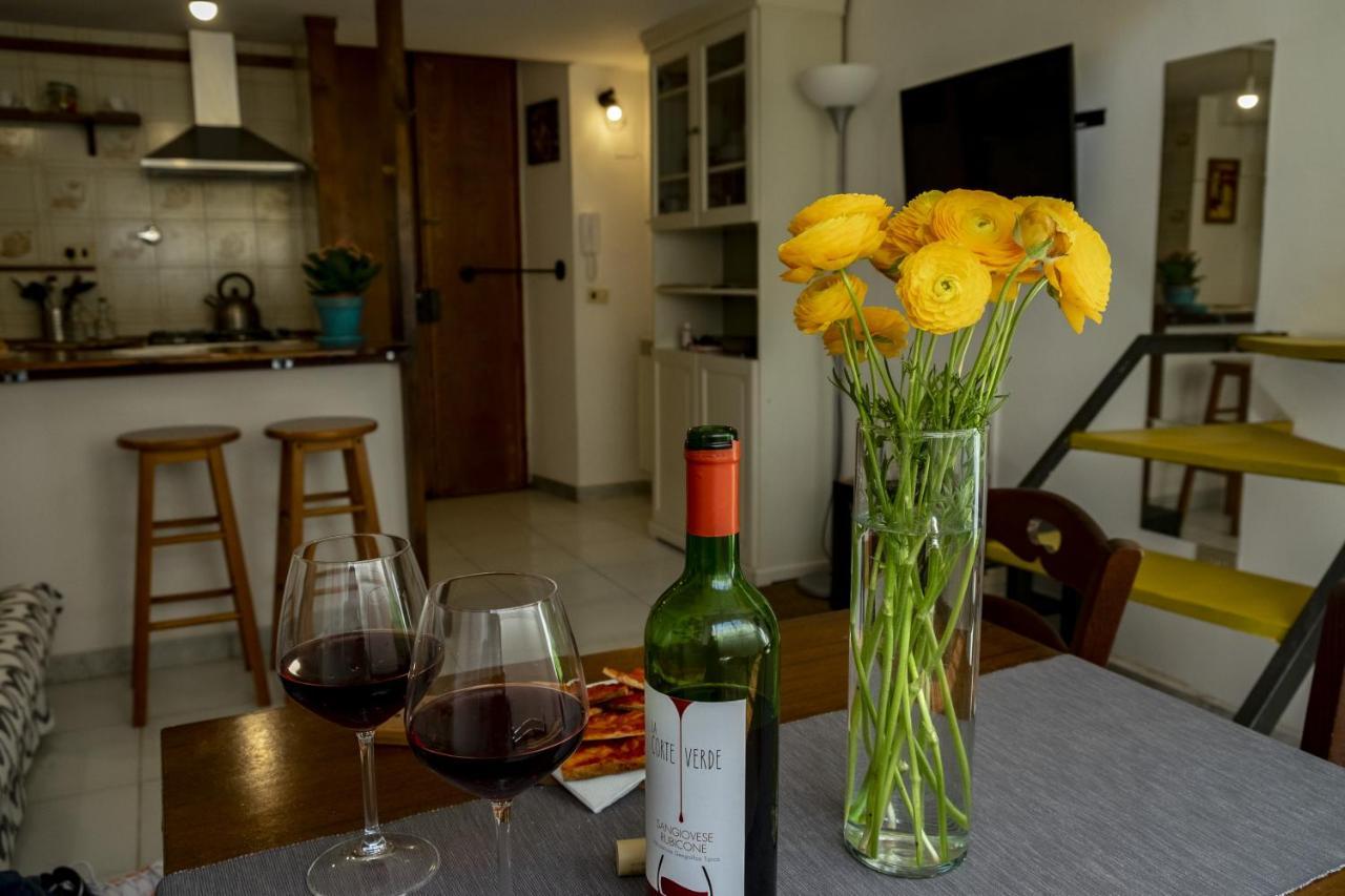 Casina Trastevere Рим Екстер'єр фото